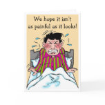 A Humorous Get Well Card Patient