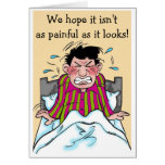 A Humorous Get Well Card Patient cards