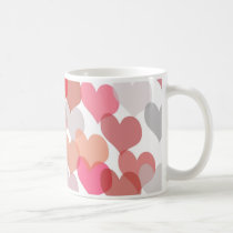 A Hundred Hearts Mug mugs
