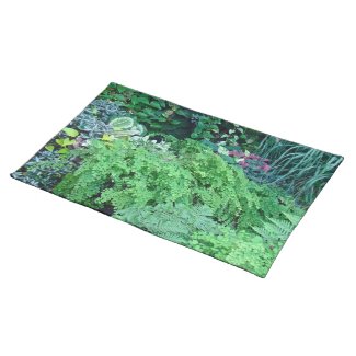 A Hundred Shades of Green-Green is Beautiful Placemats