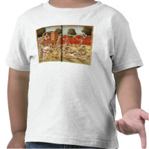 A Hunt, illustration from Ovid's Epistles T-shirt