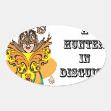 A Hunter in Disguise.ai Stickers