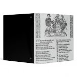 A hunting scene binders
