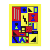 A Hurt Soul - Art Gallery Selection postcards