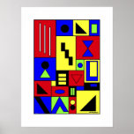 A Hurt Soul - passepartout Print