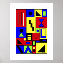 A Hurt Soul - passepartout Print