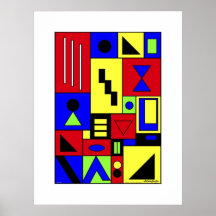 A Hurt Soul - passepartout Print