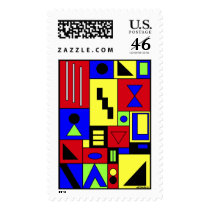 A Hurt Soul Postage Stamp