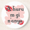 A huru m gi n'anya - Igbo I love You