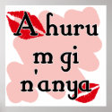 A huru m gi n'anya - Igbo I love You