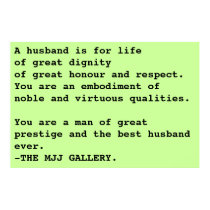A husband for life posters