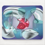 A.I. Heart Mouse Pads