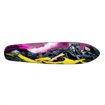 A.I. Magenta Dream Girl - Skate Graffiti Art Skate Decks