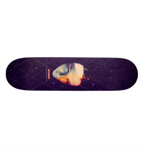 A.I. SKATEBOARD DECK