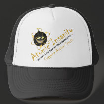 A.I. Trucker Hat by chaoticconformity A.I. Trucker Hat