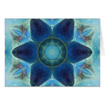 A Indigo Star.jpg Greeting Cards