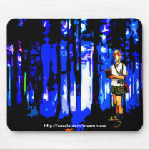 A Insomniac Sunrise mousepads