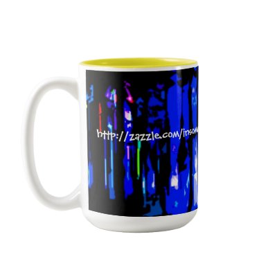 A Insomniac Sunrise Mug by Insomniacs