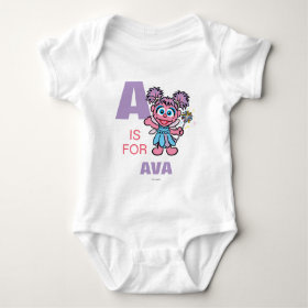 A is for Abby Tshirt