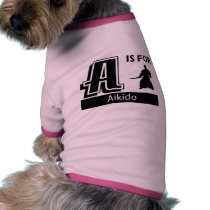 A Is For Aikido pet clothing