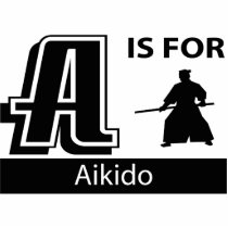 A Is For Aikido photo sculptures