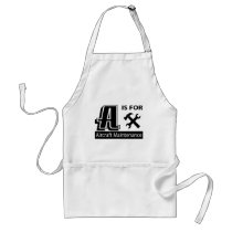 A Is For Aircraft Maintenance aprons by busybees A Is For Aircraft Maintenance aprons