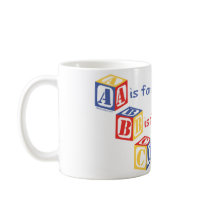 A is for Algorithm mugs