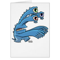 a is for alien cards