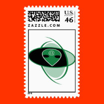 A is for Alien postage