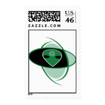 A is for Alien postage