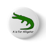 A is for Alligator Pin