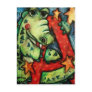 A is for Alligator Postcard