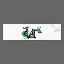 A is for Amphisbaena bumper stickers