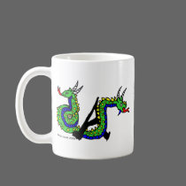A is for Amphisbaena mugs
