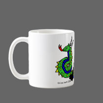 A is for Amphisbaena mugs
