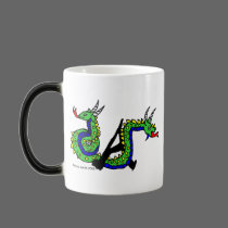 A is for Amphisbaena mugs