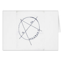 a is for anarchy greeting cards