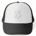a is for anarchy mesh hat