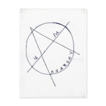 a is for anarchy post cards