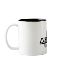 A is for Angelica Coffee Mugs