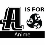 A Is For Anime Photo Cutout
