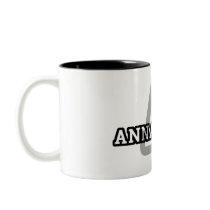 A is for Annabella Coffee Mug