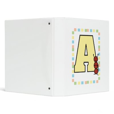 A is for Ant Avery Binder by ValeriesGallery
