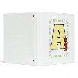 A is for Ant Avery Binder