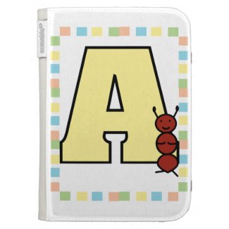 A is for Ant Caseable Case