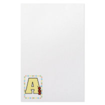 A is for Ant Stationery