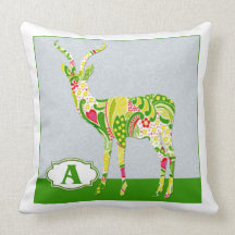 A is for Antelope Pillows
