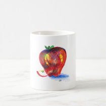 A is for Apple Coffee Mug mugs