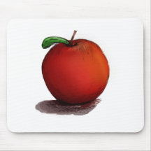 A is for Apple Mouse Pads