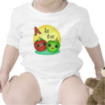 "A is for Apples" Baby / Infant T-Shirt / Creeper